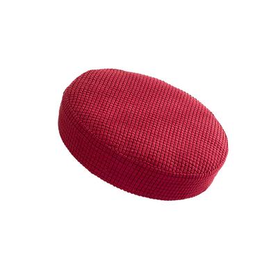 Stretchy Stool Cover Washable Polyester Fiber Round for Lift Chair Home