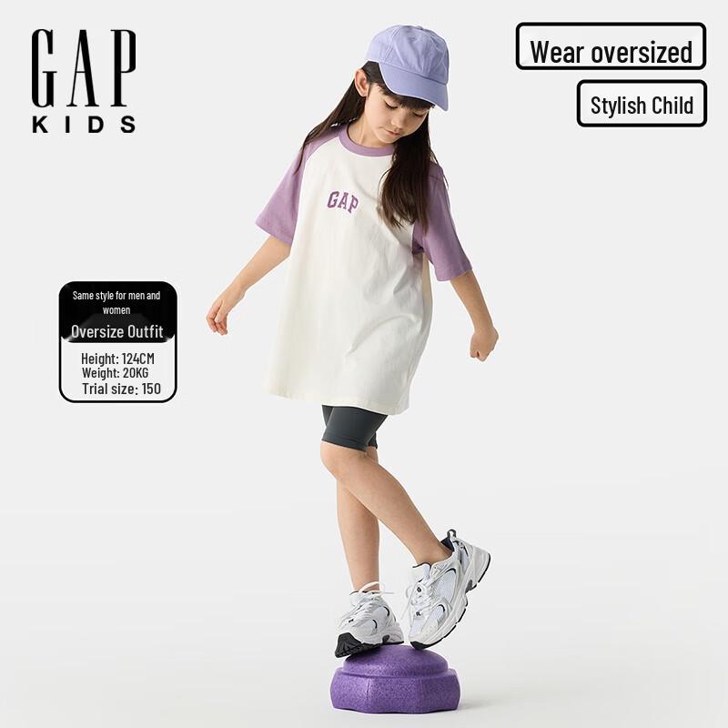 

Gap Kids Cotton Short-Sleeve T-Shirt 100/52