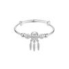 Dreamcatcher Bracelet: Women's Korean-Style Open Bangle Jewelry