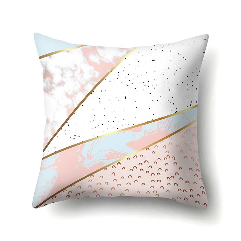Polyester Pillowcase Automobile Decoration Home Printed Pillowcase
