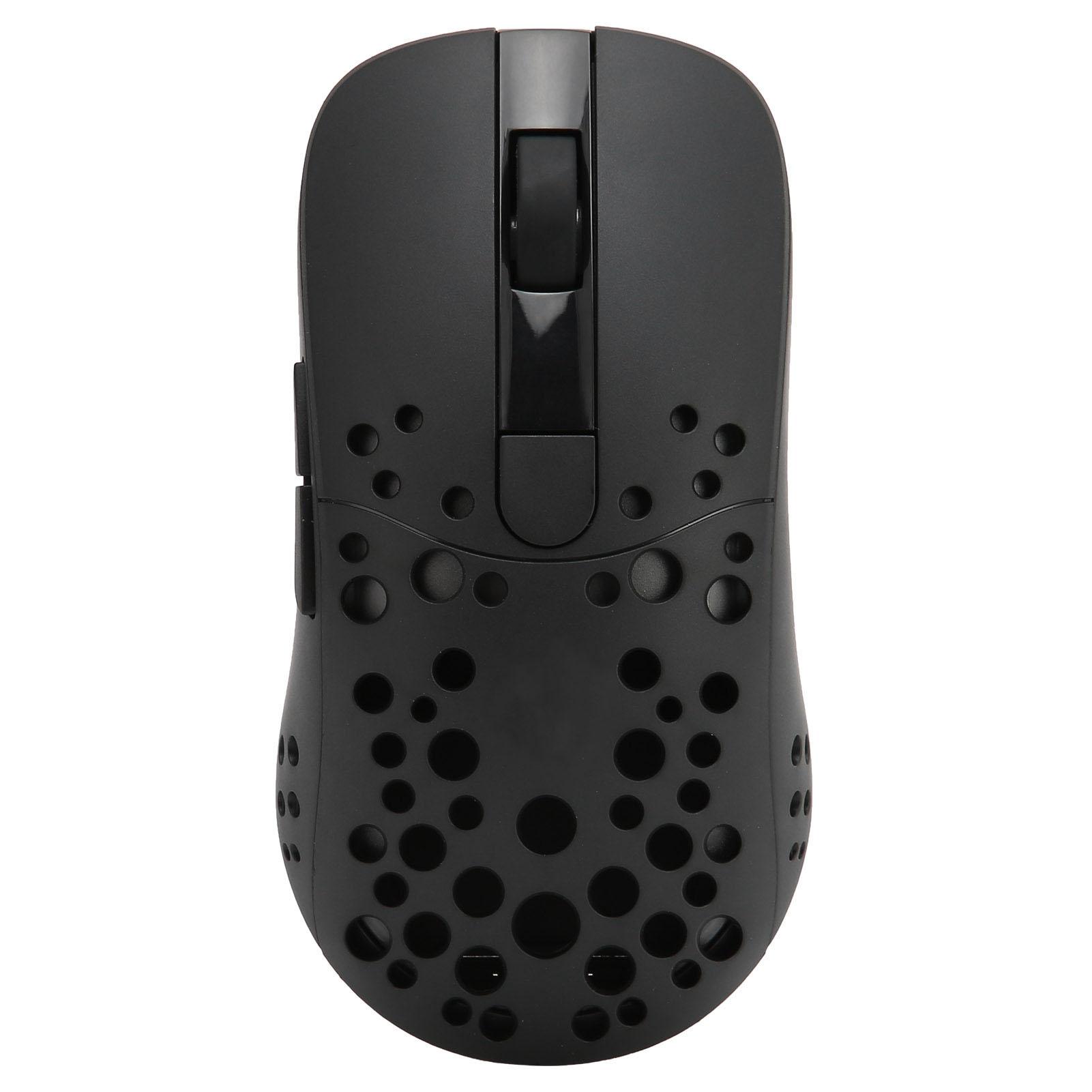 

Игровая мышь HXSJ 2.4G Dual Mode с шестью уровнями регулировки и точным управлением, 10000 точек на дюйм, RGB-мыши для Windows