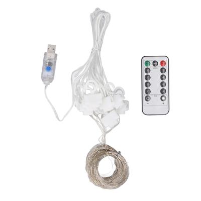 Fairy Light 9.84 X 6.56ft Remote Control Water Proof Decoration USB Twinkle String Light for Party