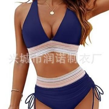 Sexy Bikini Women's Split Multi-color Swimsuit Batch