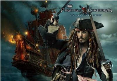 Pirates of the Caribbean: Fountain of Youth 1000-Piece Pirates of the Caribbean: Fountain of Youth D-1000-390