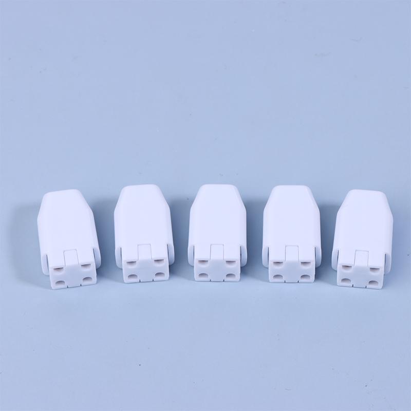 5 stk Høykvalitets Enkeltsidig Firepins UV-lampe G10Q Lampeholder Firehulls Lampeholder Spesialdedikert Pass Ul G10Q Lampesokkel