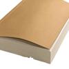 A5 Kraft Paper Thick Notebook with A4 Extra Thick Blank & Lined Pages, B5 Diary Notebook.