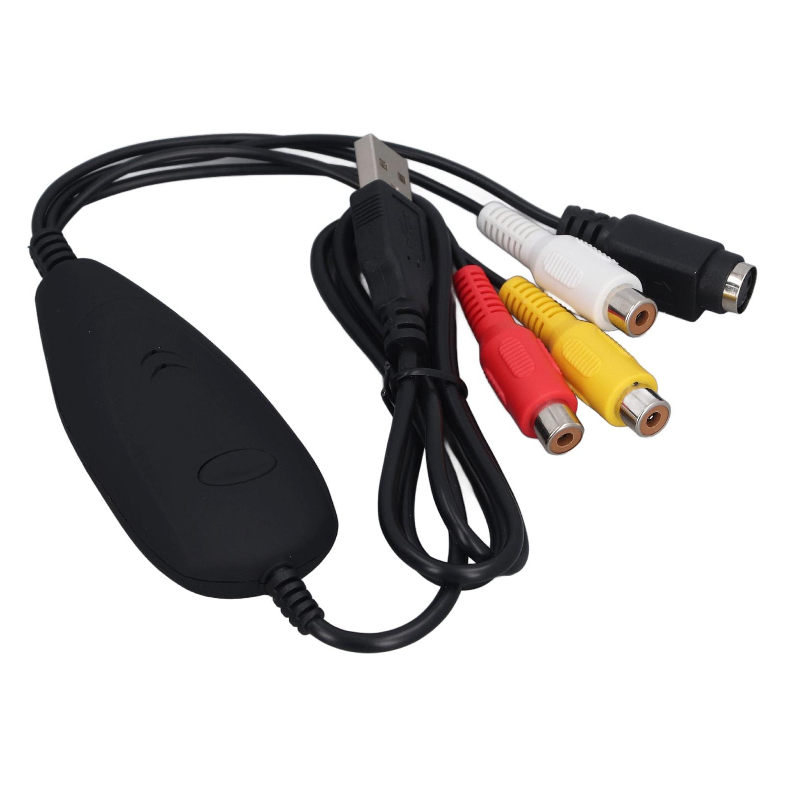 

Карта видеозахвата VHS DVD Maker Professional Plug and Play USB 2.0 для Windows