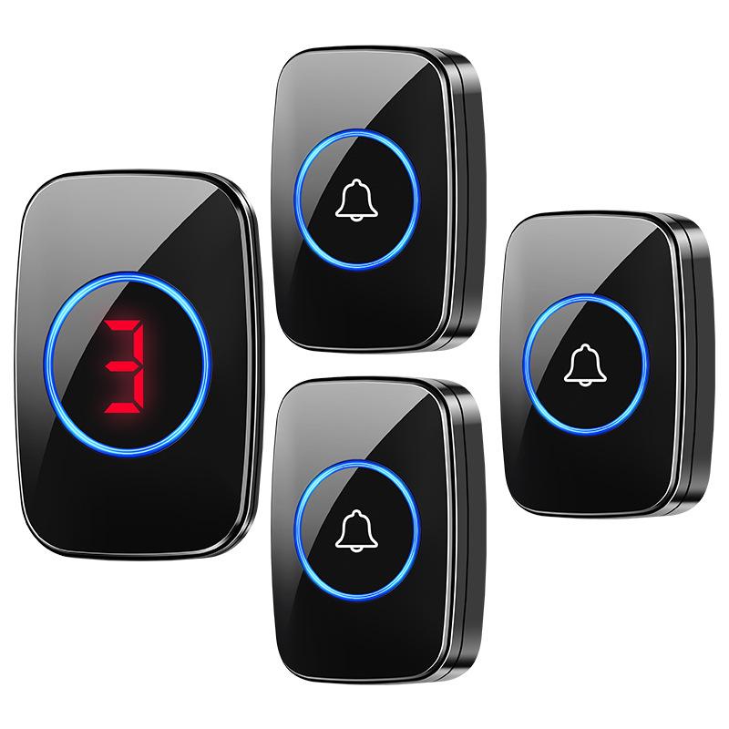 Wireless Pager for Tea House and Restaurant Service: Catering, Dining Room, Mahjong Room, and Private Room Call Bell