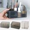 Plastic Mirror Cabinet Storage Box Household Multifunctional Makeup Storage Case Makeup Organizer Desktop Storage Box