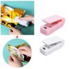 Mini Multi-function Sealer Plastic Storage Bag Sealing Machine Close Keeping Fresh Seal Food Snack Kitchen Tool Cozinha