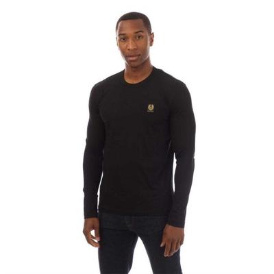 Belstaff Mens Slim Long-Sleeved T-Shirt