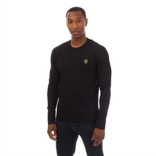 Belstaff Mens Slim Long-Sleeved T-Shirt