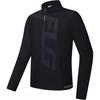 FILA Golf Series Sports Stand Collar Solid Color Long Sleeve Jacket Men jackets Legendary-Blue A11M435702F-NV