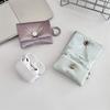 Earphone Storage Bag Soft Data Cable Storage Bag Earphone Case Headphone Pouch Earphone Storage Bag for Daily Office