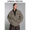UR 2025 Women's Trendy Loose Lapel Coat