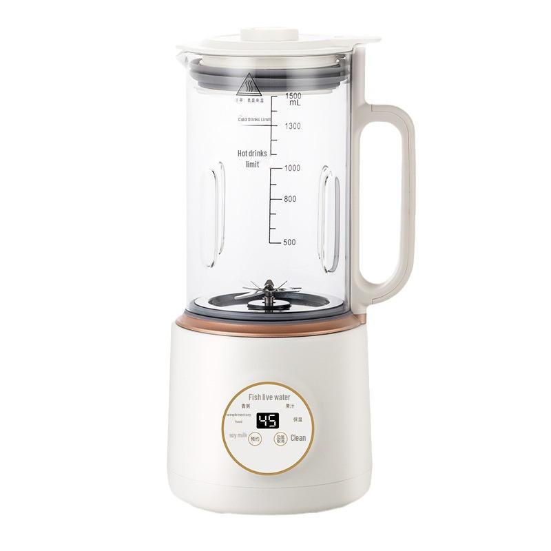 Hochleistungs-Multifunktions-Entsafter und Sojamilchbereiter mit automatischer Heizung – Filterlos