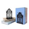 Gothic Book Divider Holder Rust Resistant Display Bookshelf Premium Students Book Ends  Home Office