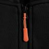 Heren Casual Rits-Up Cargo Hoodie met Meerdere Zakken Lange Mouwen Jas