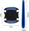 Car Fluorescent Door Handle Protector Protective Film 8 Pack Door Handle Protector Reflective Sticker