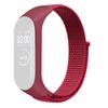 For Xiaomi Mi Band 3/4/5/6/7 Nylon Watch Band Adjustable Sport Loop Strap Wristband Replacement