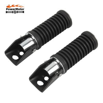 1 Paar Universelle Motorrad Motocross Hinterrad Fußrasten Fußrasten Fußrasten für Suzuki GS125 GN125 CG125 Motocross Zubehör Pedale
