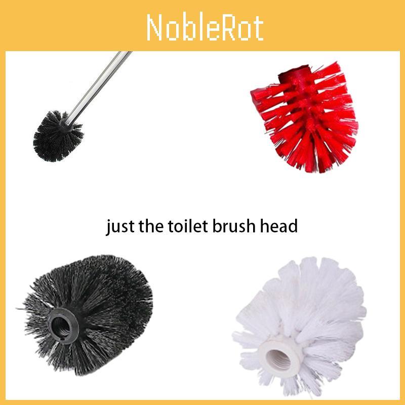 High-quality Plastic Toilet Brush Head Cherry Toilet Brush Replacement Head For Effective Cleaning
