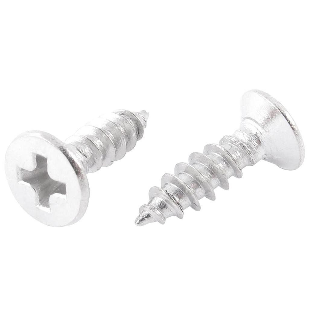 M8x35mm tête plate Acier inoxydable 304 chape Pins 4 ensembles