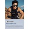 Smarte Bluetooth-Audiobrille, Musik hören und hochauflösende Anrufe führen, polarisierende Anti-UV-Gläser, bequeme Sonnenbrille