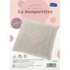 Olympus Sashiko Sashiko Flower Dishcloth Kit Sakura Kit, "La bouquetiere" (SK-433)