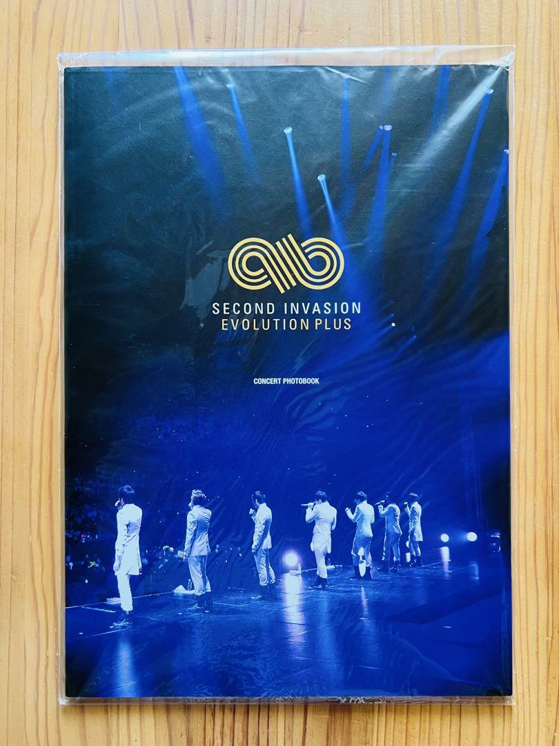 

[USED] Tour pamphlet INFINITE SECOND INVASION EVOLUTION