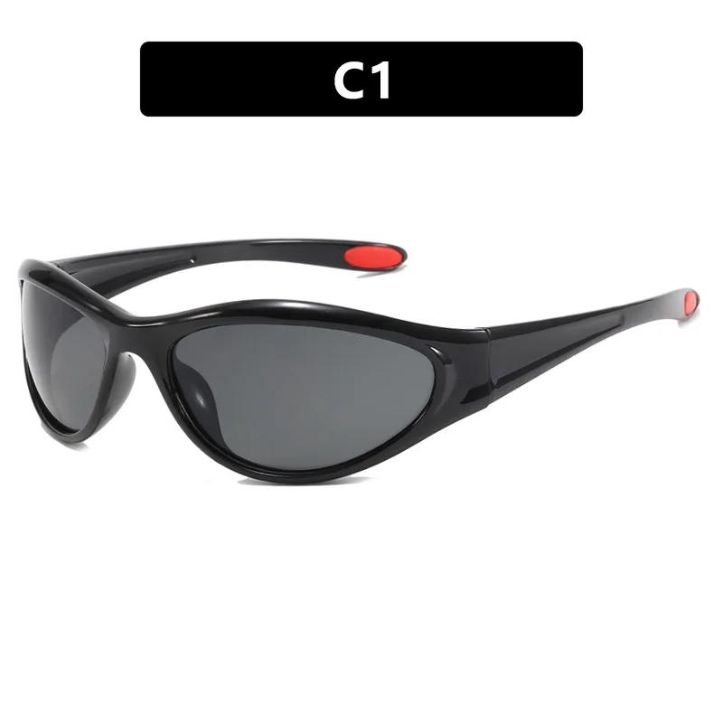 

Y2K Mirror Pink Shades Sport Goggle Vintage Luxury Brand Designer Sunglasses Women For Men Trend Punk Riding Driving Sun Glasses
