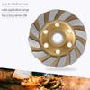 4 Inch 6-HolesDiamond Grind Wheel Segment Grinding Machine Cup Disc Concrete Granite Stone Ceramic Cutting Grinder Disc Tool