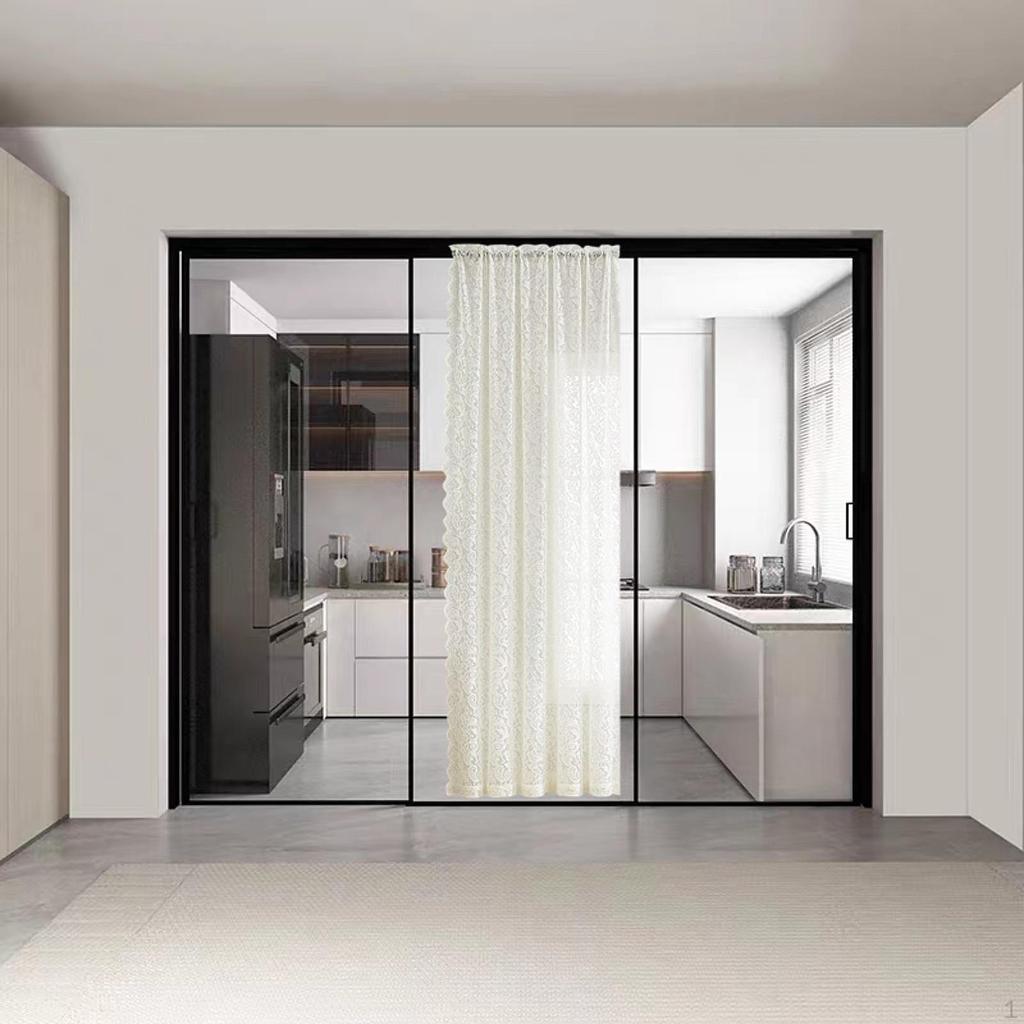 Bedroom Lace Curtain Drop Net