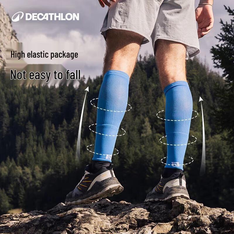 Decathlon Running Compression Calf Socks