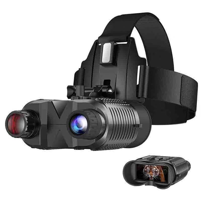 Chuanjunxing Head-Mounted Digital Infrared Night Vision Binoculars NV8160