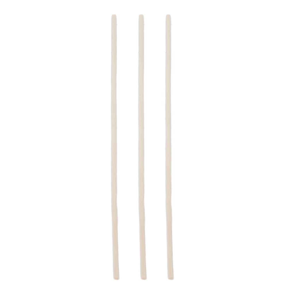 100pcs Aroma Diffuser Stick Set 7.1 Inch Rattan Essential Oil Fragrance Diffuser Stick for Toilet