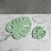 Ginkgo Leaf Storage Tray Mold Leaf-shaped Gypsum Mold Leaf Mirror Storage Box Mold DIY For Gift Giving Home Decor Jewelry Making