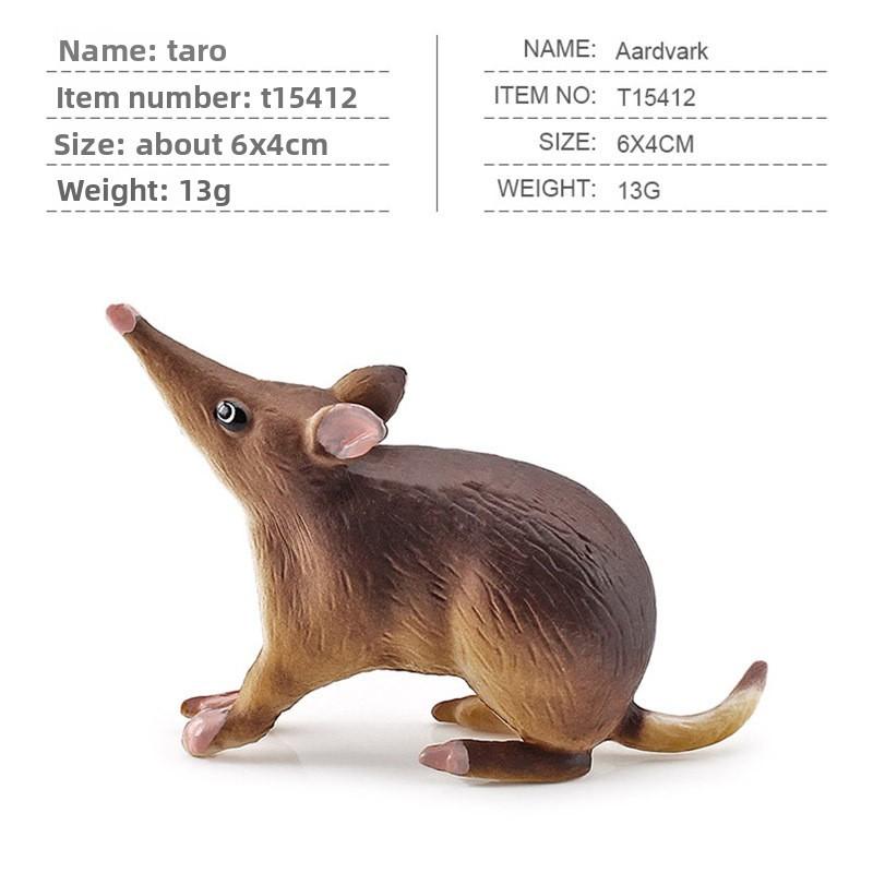 Squirrel Animal Model Set With Pvc Realistic Figures For Educational Play And Collecting Enthusiasts