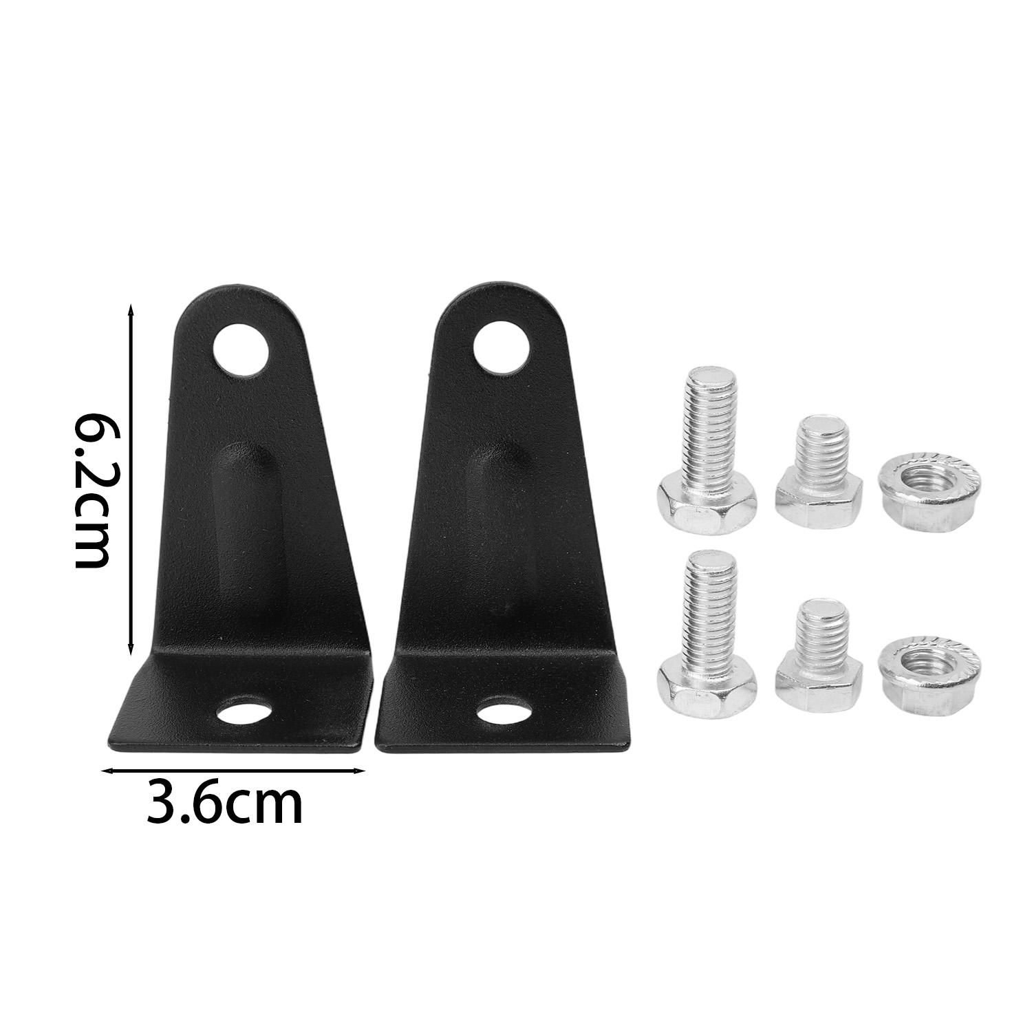 2 шт./комплект Мотоцикл Поворотники Световые Индикаторы Кронштейн Универсальный Велосипед Электромобиль Крыло Прожектор Стойка Крепление