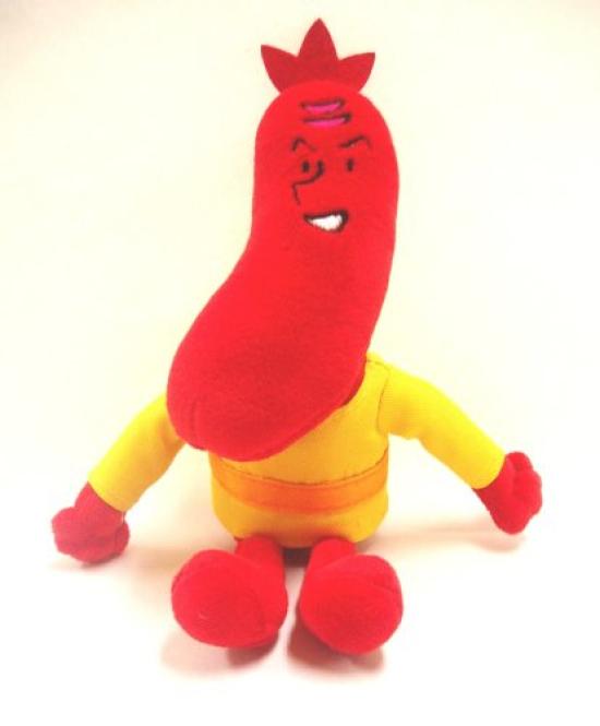 

Oden-kun Plush Toy, Wiener-kun, Small