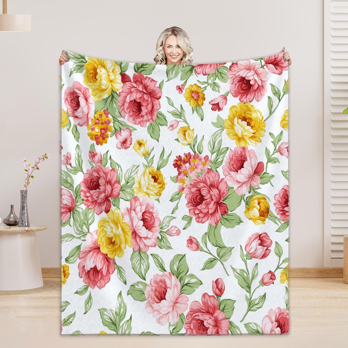 

1PC Flannel Blanket 3D Printed Soft Warm Blankets For Office Home Camping Nap Leisure Blankets Birthday Gifts For Home Decor 75x100cm