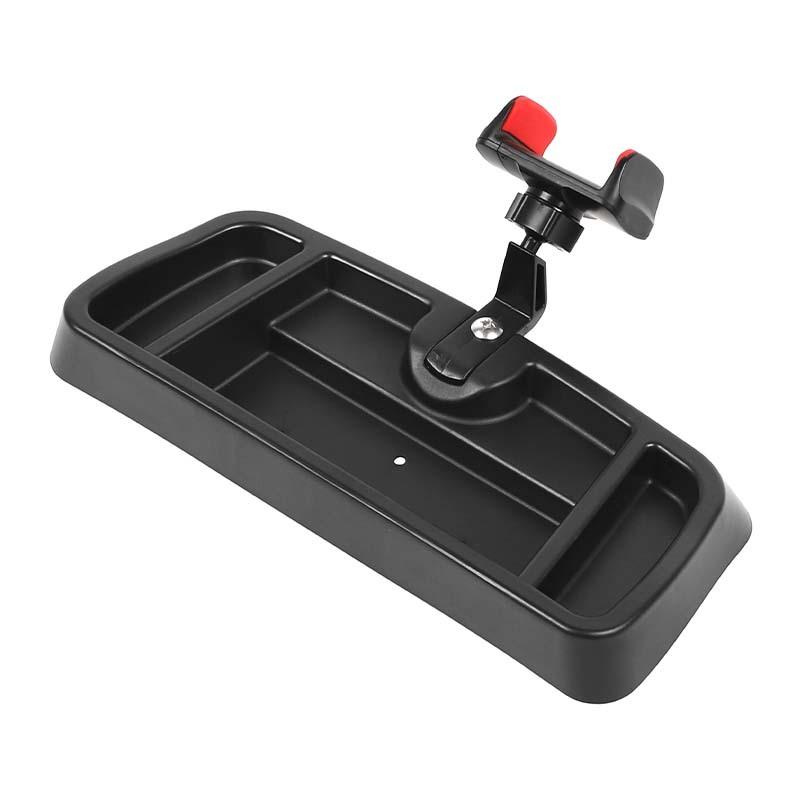 

Автомобильный держатель для телефона на центральную консоль, ящик для хранения, кронштейн-подставка для GPS, подходит для Jeep Wrangler TJ 1997-2006, аксессуары для интерьера автомобиля