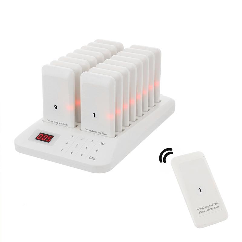 

Беспроводной ресторанный пейджер, подставки для фуд-траков, зуммер, пейджер, приемник, система вызова для бара, кафе, фуд-корта, магазина быстрого питания, церкви EU