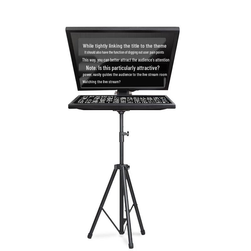 Bestview Portable Studio & Live Streaming Teleprompter