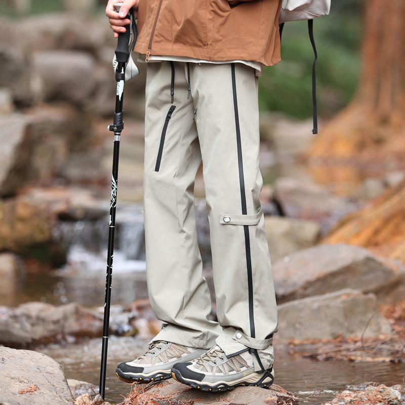 Men's Overalls: New Spring, Summer, and Autumn Styles for Men and Women - Windproof & Waterproof Outdoor Sports Mountaineering Pants.