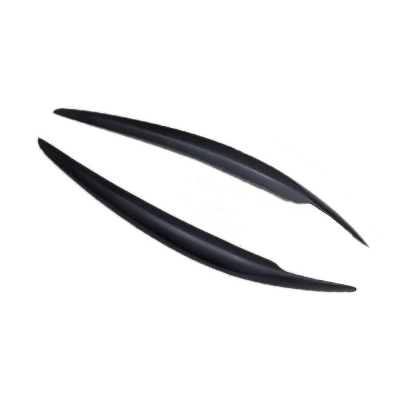 Real Carbon Fiber Headlight Eyebrows for Toyota Previa Estima ACR30/ACR40 2003-04