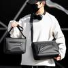 Business Commuter Men's Shoulder Bag Short-Distance Travel Bag Large Capacity Water-Repellent Crossbody Bag