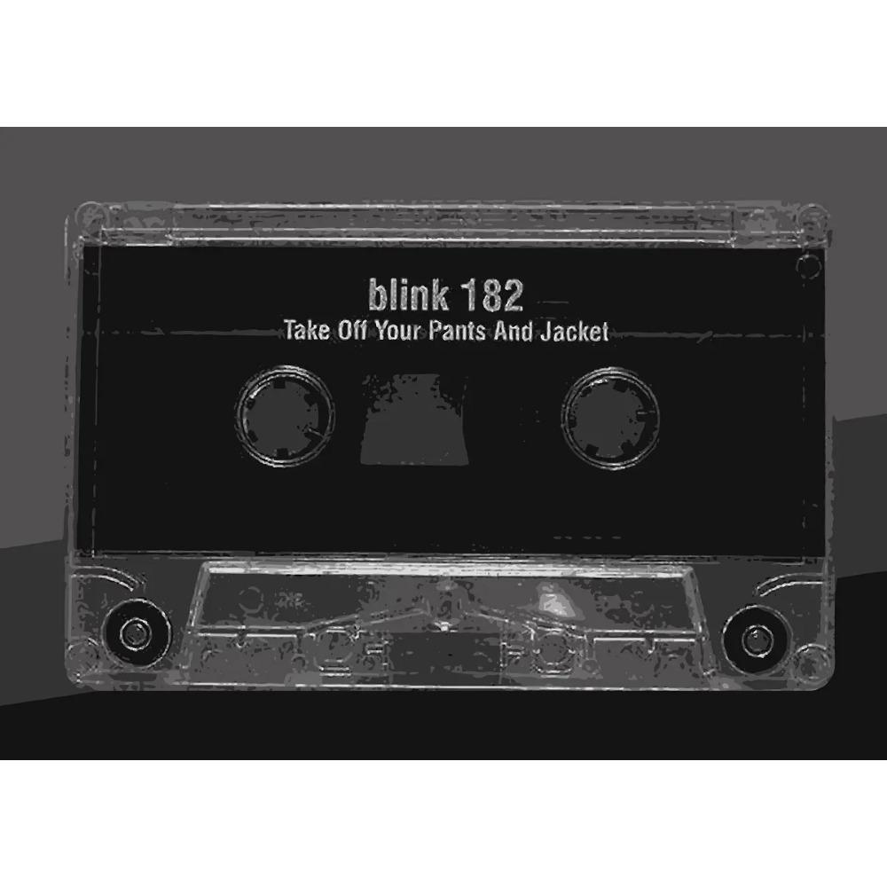 Classic Pop Golden Vinyl Record Cassette Tape Poster Music Modern Prints Canvas Painting Wall Art Picture Home Living Room Decor