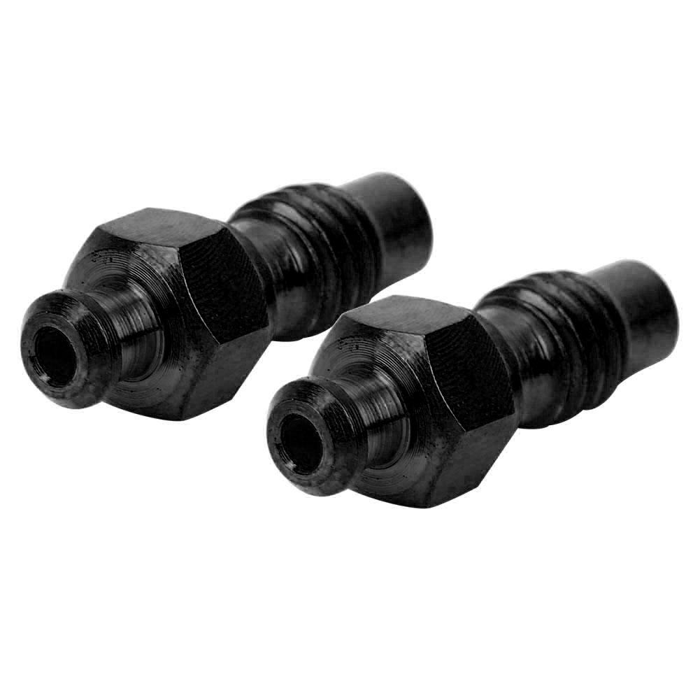 2 ks Slitina titanu Olejová kotoučová brzda Odvzdušňovací šroub Výfukové šrouby Sada pro silniční jízdní kolo Příslušenstvíčerná