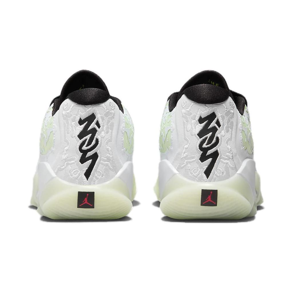 Air Jordan Zion 3 GS No Guts Kids Sneakers White Black Barely-Volt DV3869-110